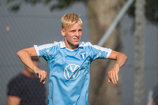 Malmö FFs Emil Lindman