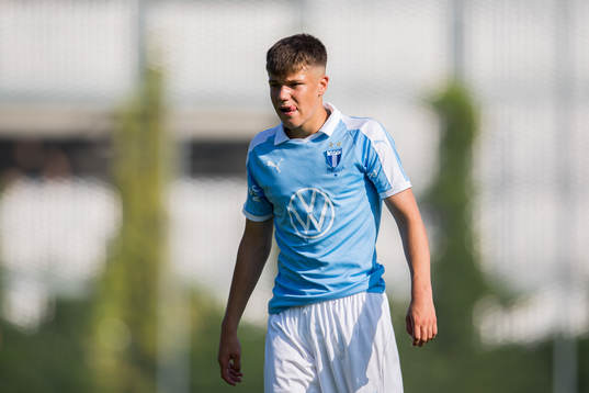 Malmö FFs August Karlin