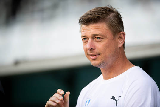 Malmö FFs tränare Jon Dahl Tomasson