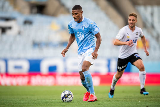 Malmö FFs Amin Sarr