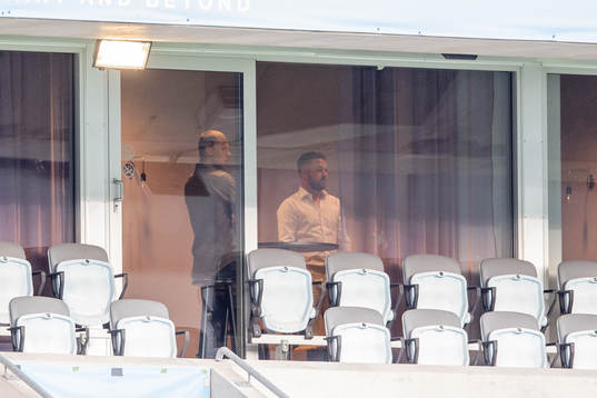 Fotbollsspelaren Felix Beijmo på plats