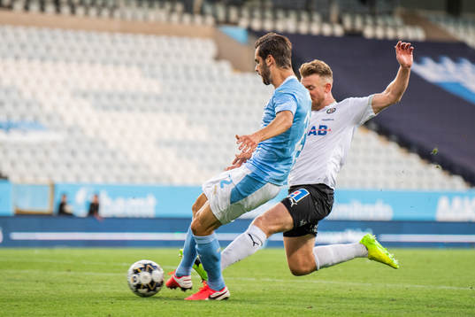 Malmö FFs Adi Nalic gör 2-1