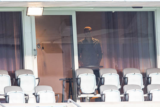 Fotbollsspelaren Felix Beijmo på plats
