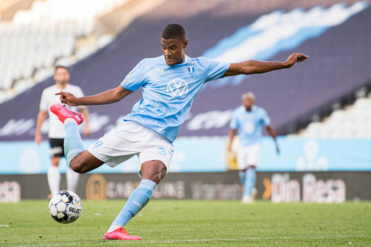Malmö FFs Amin Sarr