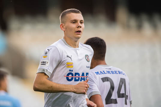 Örebros Jake Larsson