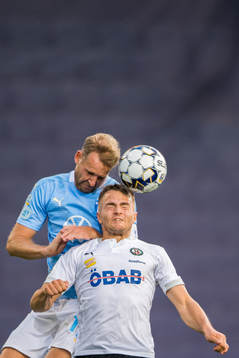 Malmö FFs Ola Toivonen och Örebros Benjamin Hjertstrand