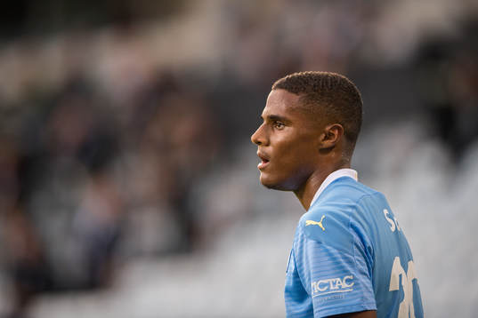 Malmö FFs Amin Sarr