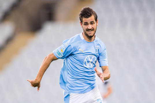 Malmö FFs Adi Nalic