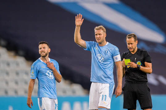 Malmö FFs Ola Toivonen