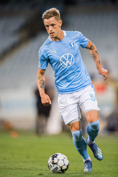 Malmö FFs Sören Rieks