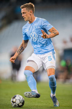 Malmö FFs Sören Rieks