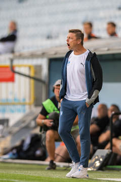Malmö FFs tränare Jon Dahl Tomasson
