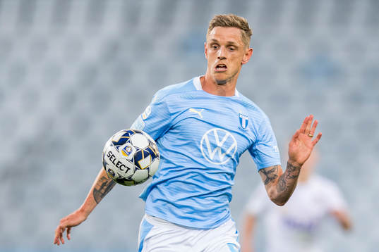 Malmö FFs Sören Rieks