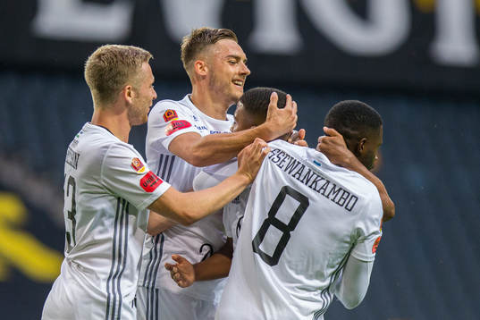 Bläddra bland fler bilder av Fotboll, Allsvenskan, AIK - Östersund