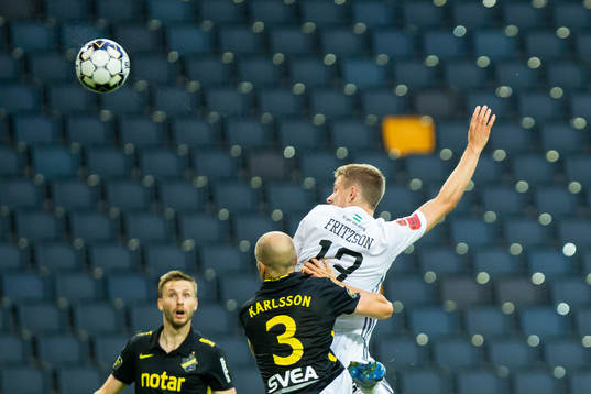 s Per Karlsson och Östersunds Ludvig Fritzson