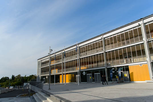Exteriör av Studenternas