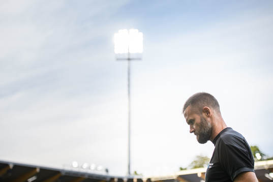Helsingborgs tränare Olof Mellberg