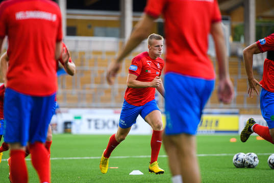 Helsingborgs Emil Hellman
