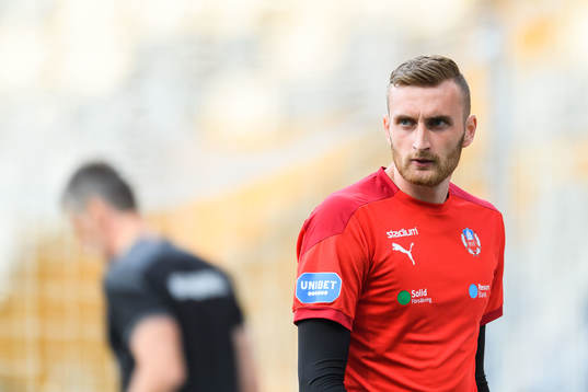 Helsingborgs målvakt Alexander Nilsson