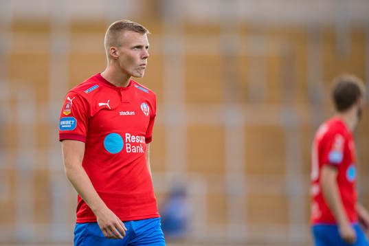 Helsingborgs Emil Hellman
