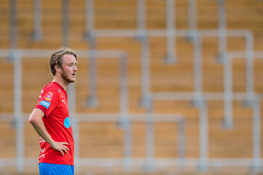 Helsingborgs Rasmus Jönsson deppar