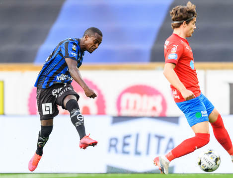 Sirius Nahom Girmai Netabay gör 2-0