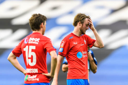 Helsingborgs Rasmus Jönsson deppar