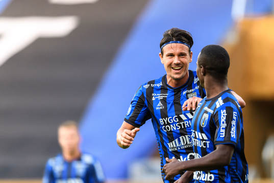 Sirius Stefano Vecchia jublar med Nahom Girmai Netabay