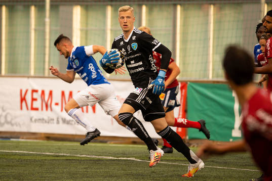Umeås målvakt Viktor Frodig