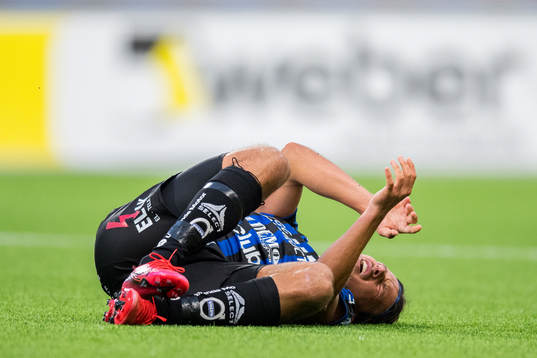 Sirius Stefano Vecchia med skada