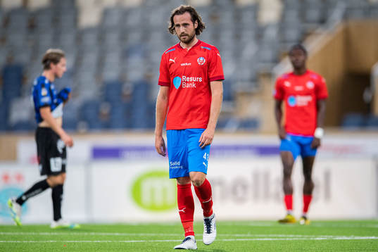 Helsingborgs Mix Diskerud deppar