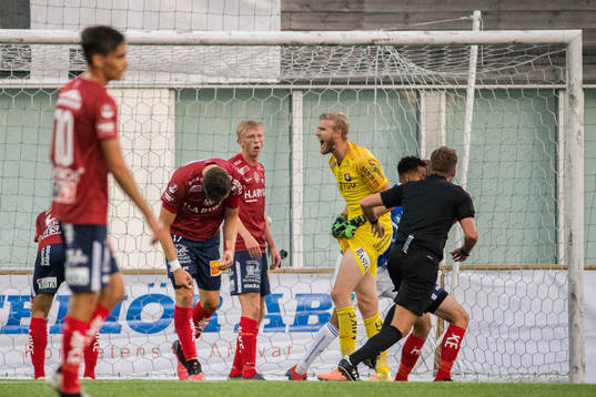 Örgrytes Lukas Browning Lagerfeldt deppar