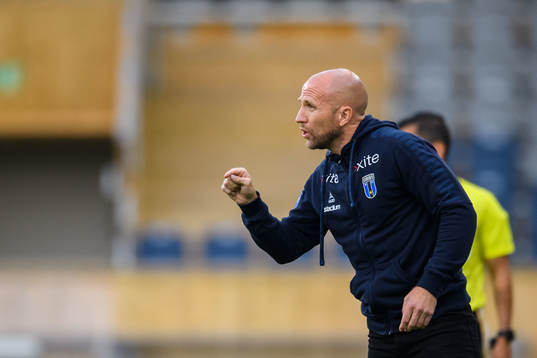 Sirius tränare Henrik Rydström