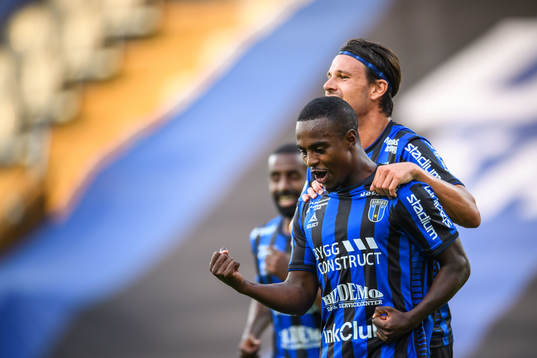 Bläddra bland fler bilder av Fotboll, Allsvenskan, Sirius - Helsingborg