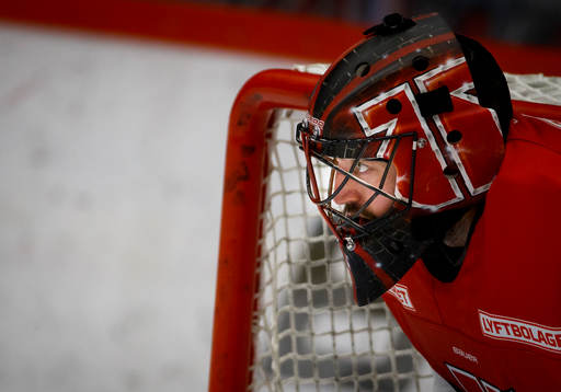 Örebros Hockey målvakt Jhonas Enroth