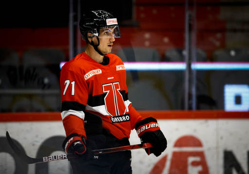 Örebros Hockeys Borna Rendulic