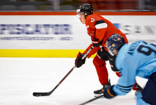 Örebros Hockey Lukas Pilö