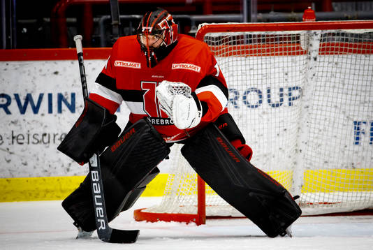 Örebros Hockeys målvakt Jhonas Enroth