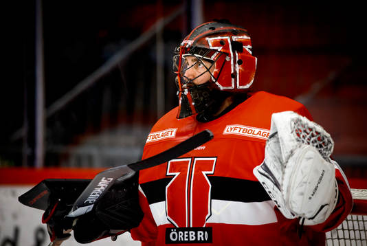Örebros Hockeys målvakt Jhonas Enroth