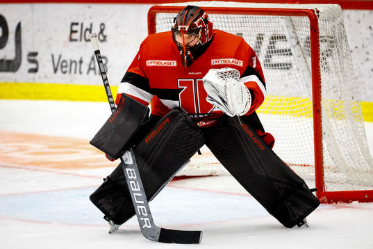 Örebros Hockeys målvakt Jhonas Enroth