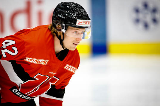 Örebros Hockeys Robin Salo