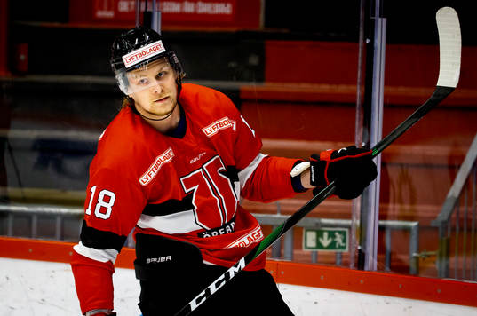 Örebros Hockeys Rodrigo Abols