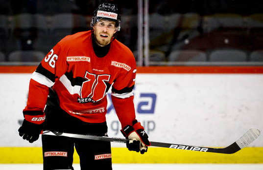 Örebros Hockeys Emil Larsson
