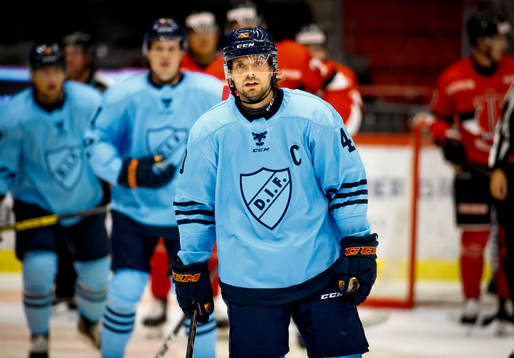 Djurgårdens Jacob Josefson deppar