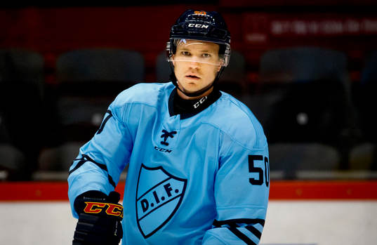 Djurgårdens Tobias Ekberg