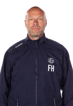 Leksands Ass. tränare Fredrik Hallberg