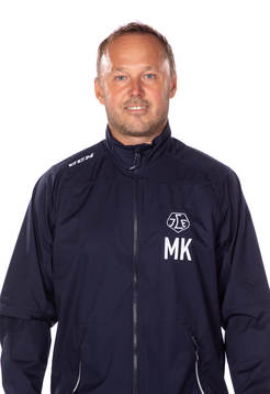 Leksands Ass. tränare Mikael Karlberg