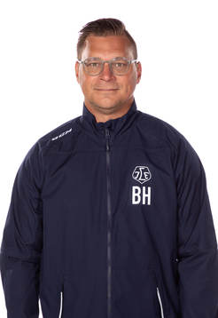 Leksands Huvudtränare Björn Hellqvist