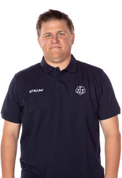 Leksands Materialförvaltare Jesper Korning