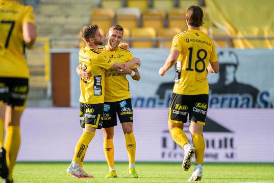 Elfsborgs Jesper Karlsson jublar